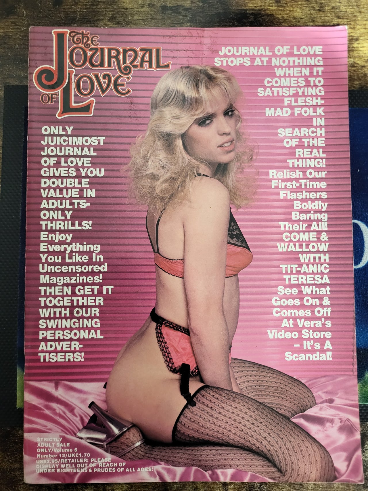 Journal Of Love Magazine Vol 5 No 12