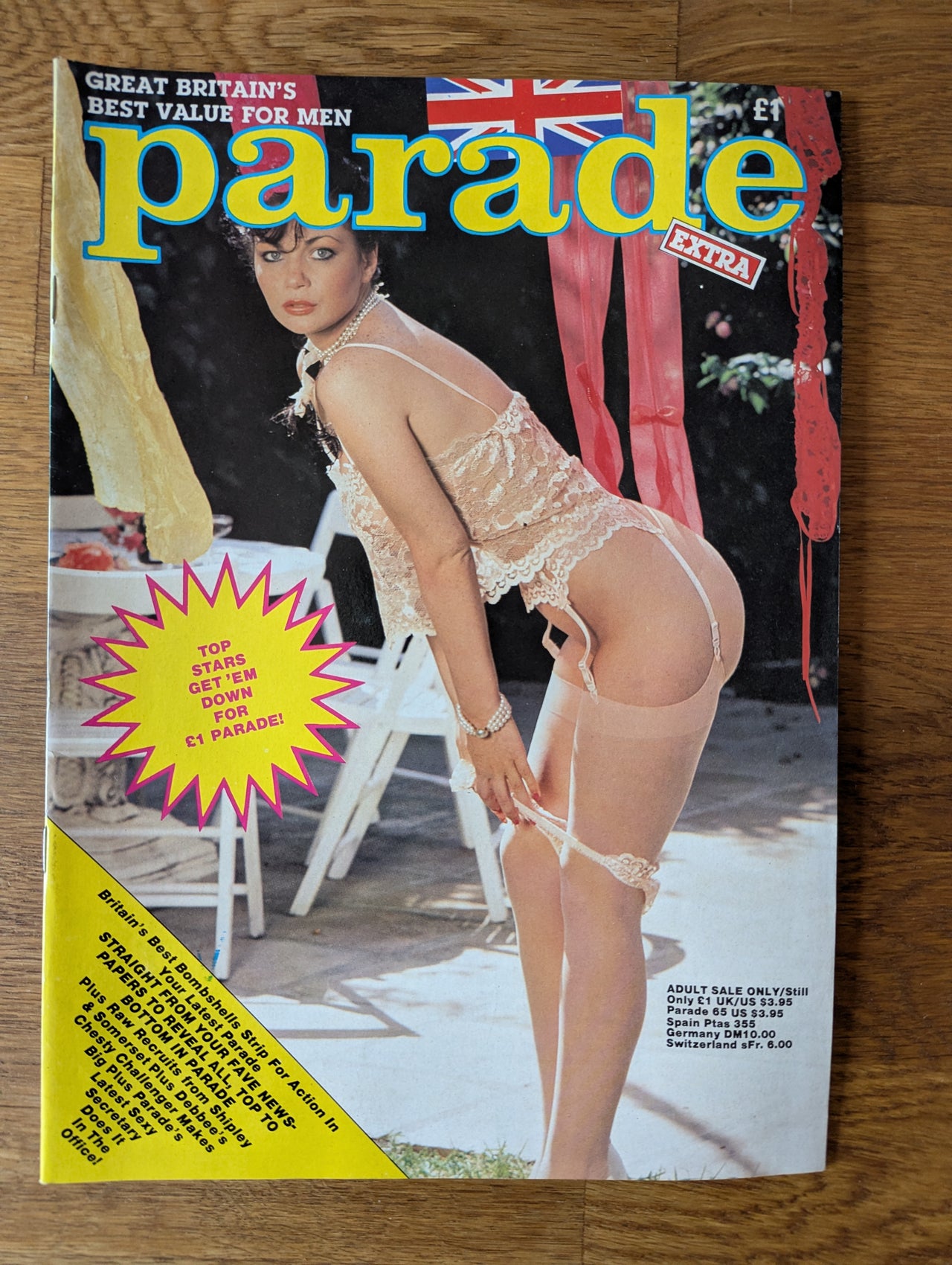 Parade Magazine No 65