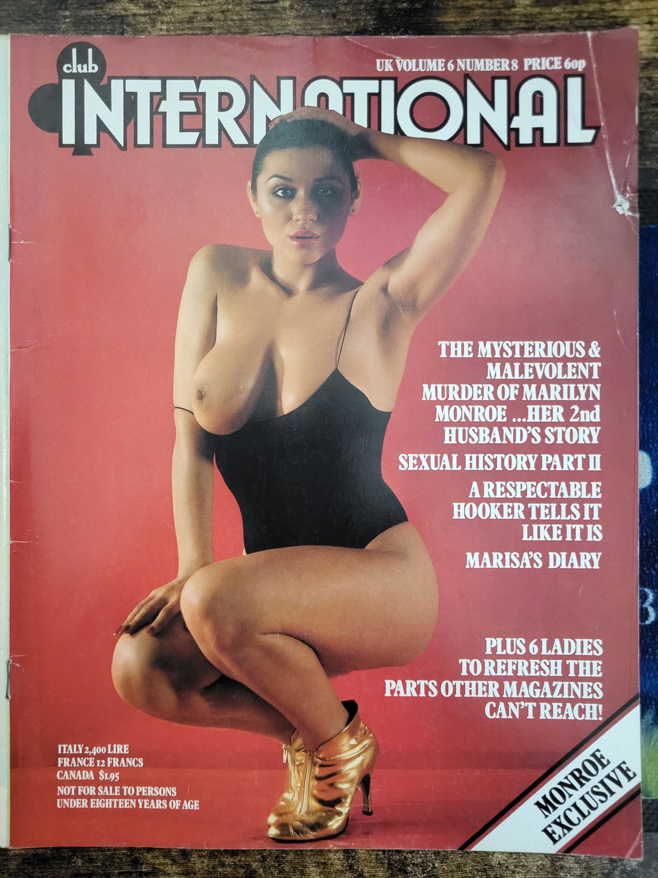 Club International Magazine Vol 6 No 8