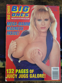 Big Ones International Magazine Vol 5 No 1.. UK Big Tits Magazine