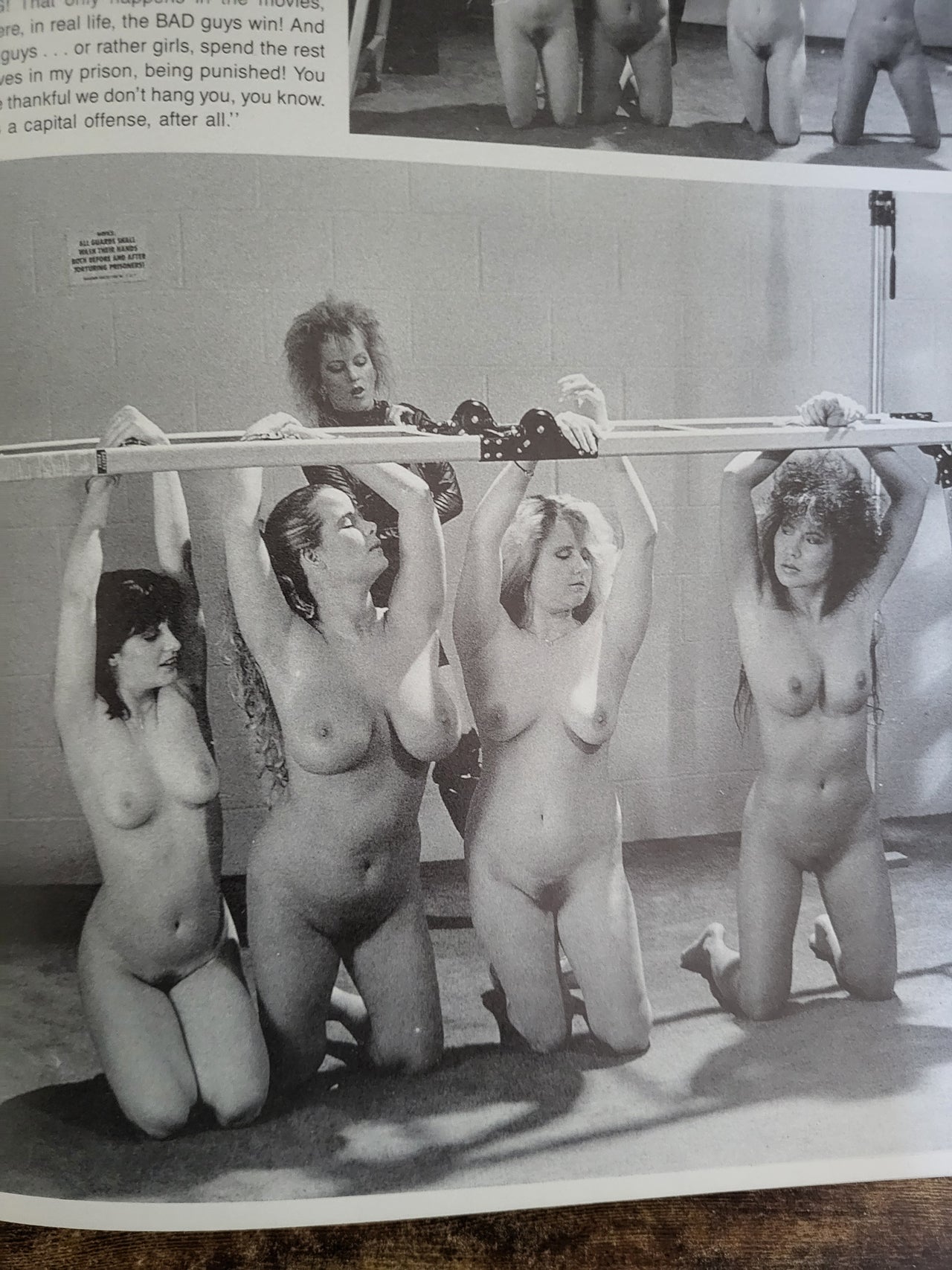 Bondage Impossible Magazine 1980's US Bondage Magazine