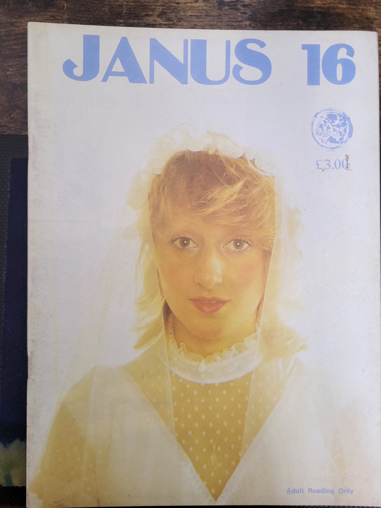 Janus Magazine No 16.. 1983 UK CP And Spanking Magazine