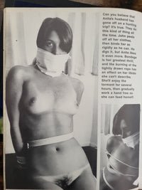 Rope Burn Magazine No 9.. 1988 US Bondage Magazine