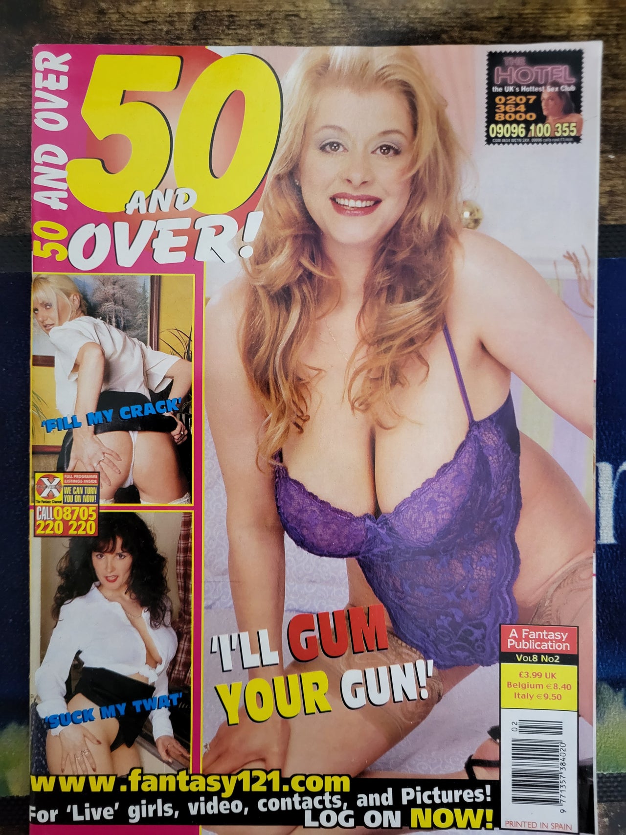 50 And Over Magazine Vol 8 No 2.. UK Milf And Granny Magazine