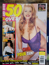 50 And Over Magazine Vol 8 No 2.. UK Milf And Granny Magazine