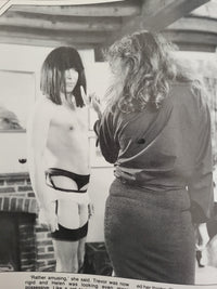 Vixen Magazine No 10.. Vintage UK Spanking And Female Domination Magazine