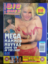 Big Ones International Magazine Vol 6 No 13.. UK Big Tits Magazine