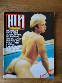 Him International Magazine No 1 Launch Issue ... UK Vintage Gay Magazine