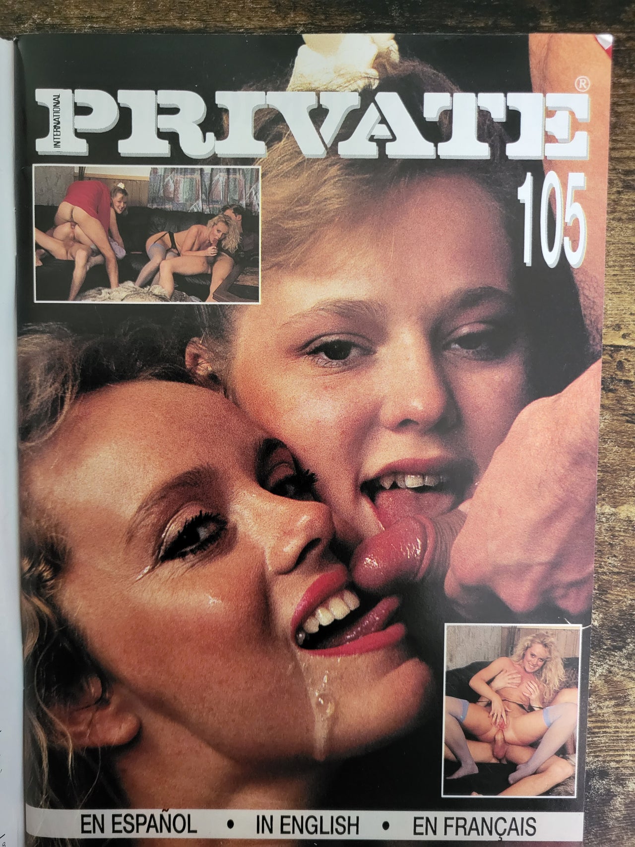 Private Magazine No 105 Small Format.. European Hardcore Magazine