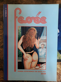 Fessee Magazine No 11.. 1992 UK CP And Spanking Magazine