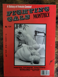 Fighting Gals Monthly Magazine No 124.. Female Combat Magazine