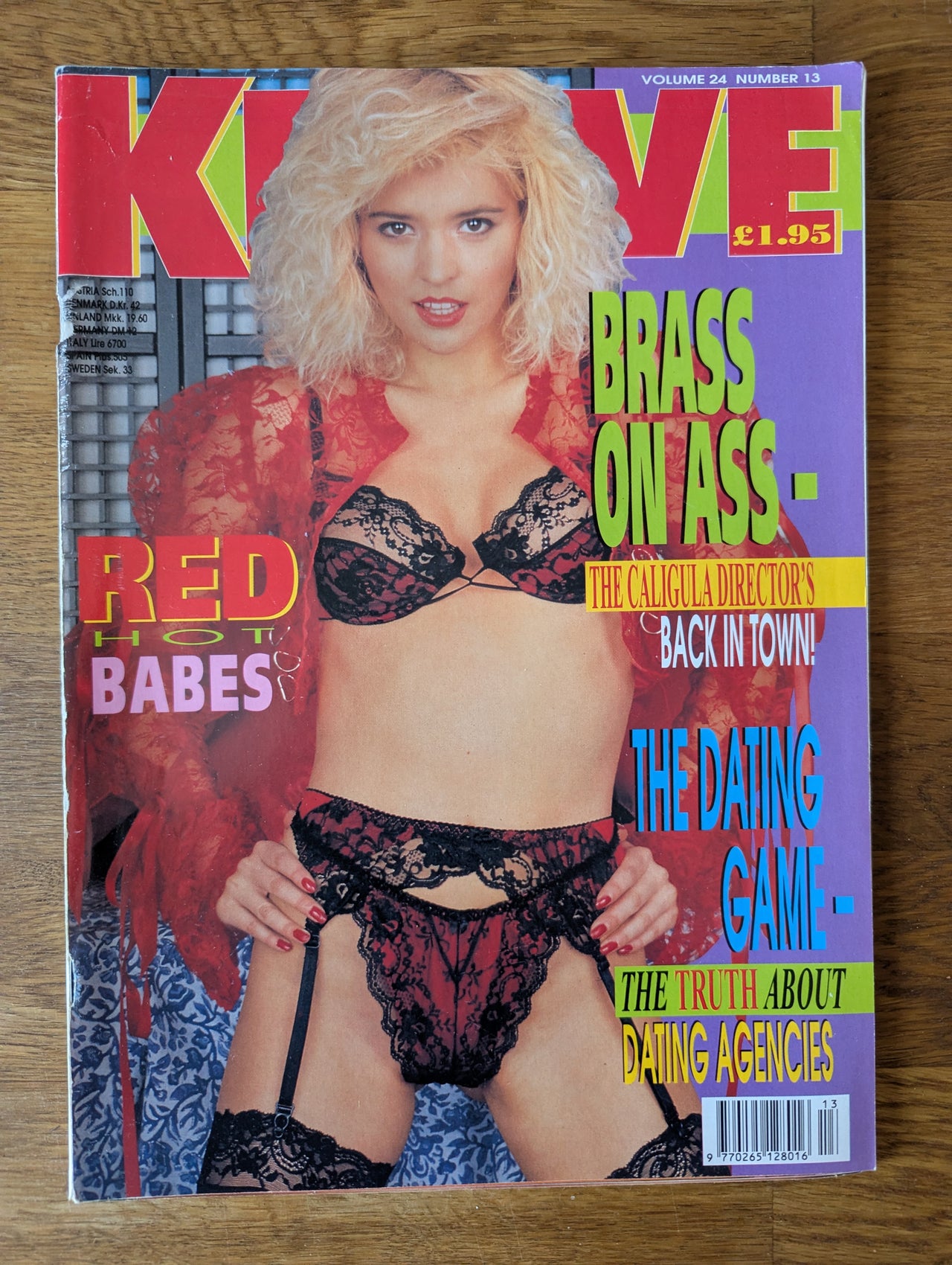Knave Magazine Vol 24 No 13