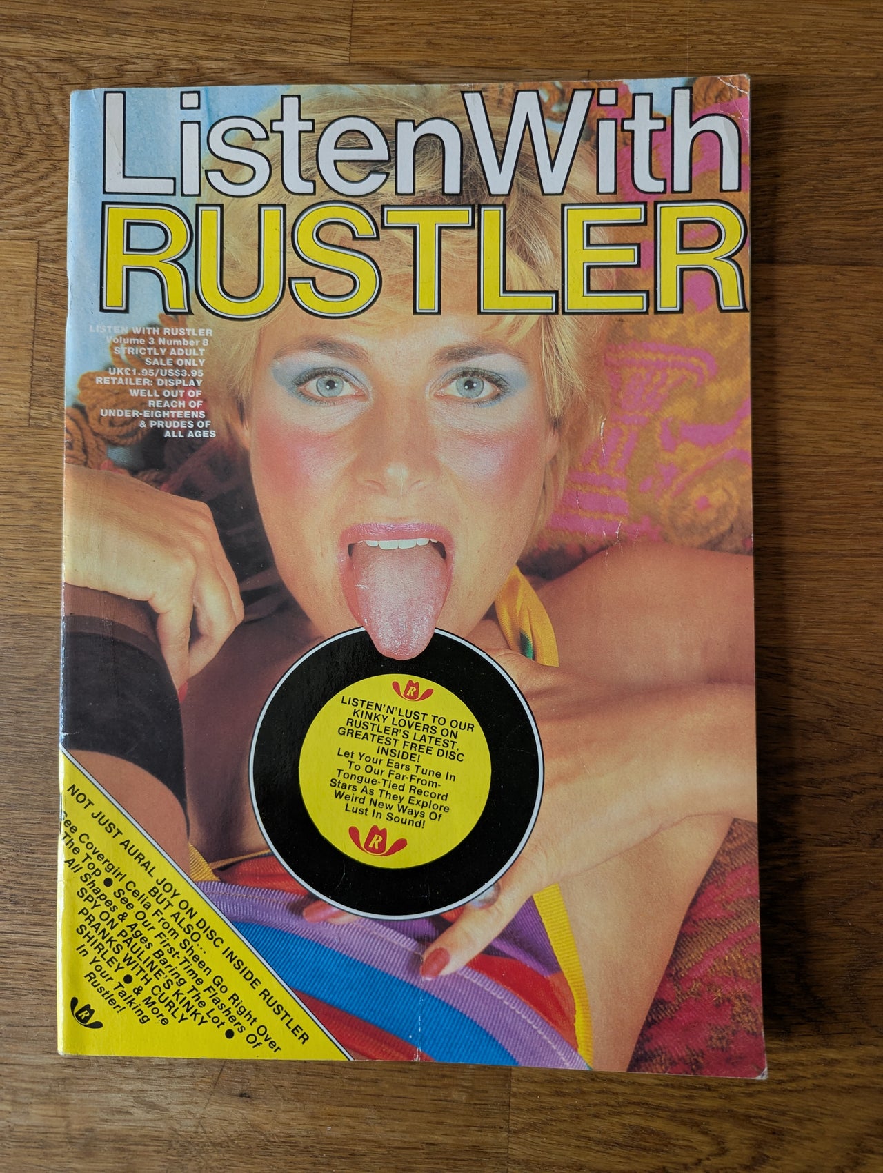 Listen With Rustler Magazine Vol 3 No 8