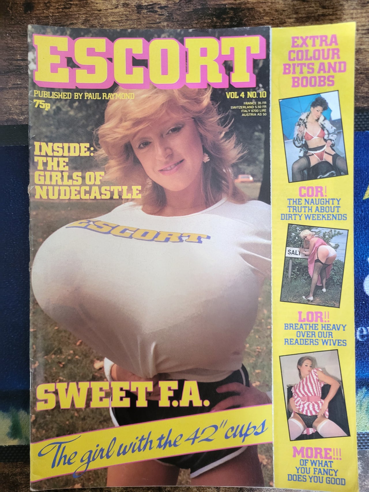 Escort Magazine Vol 4 No 10