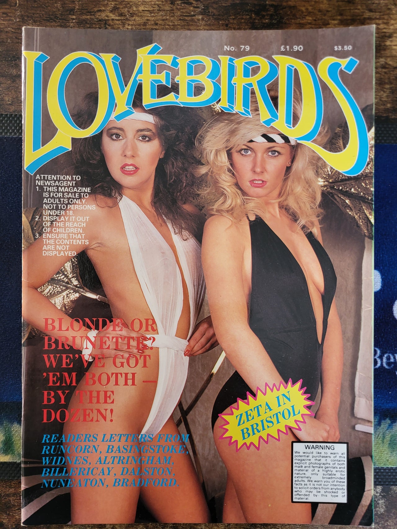Lovebirds Magazine No 79