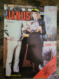Janus Magazine No 6.. UK Fetish And CP Magazine.. Featuring The Legendary Traffic Warden Shoot