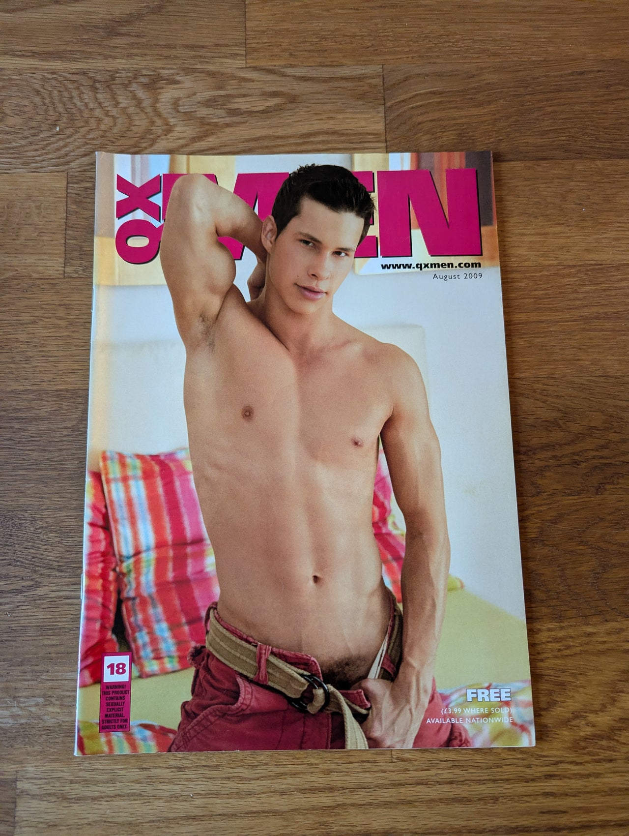 QX Men's Magazine August 2009 ... UK Gay Magazine