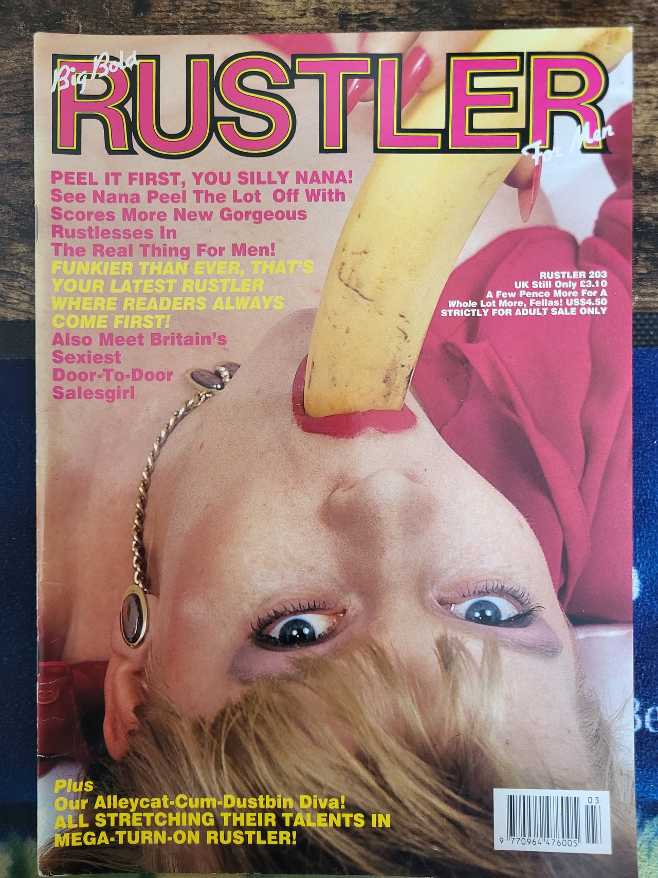 Rustler Magazine No 203