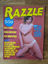 Razzle Magazine Vol 1 No 2