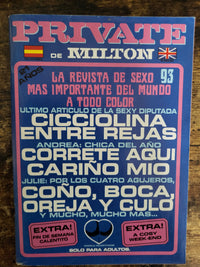 Private Magazine No 93 Small Format.. European Hardcore Magazine