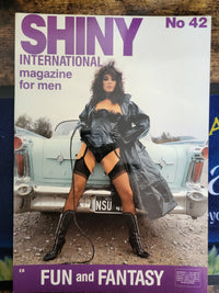 Shiny International Magazine No 42.. UK Rubber And Fetish Magazine
