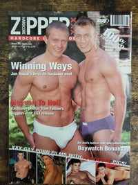 Zipper Hardcore Magazine No 15.. Hardcore Gay Magazine