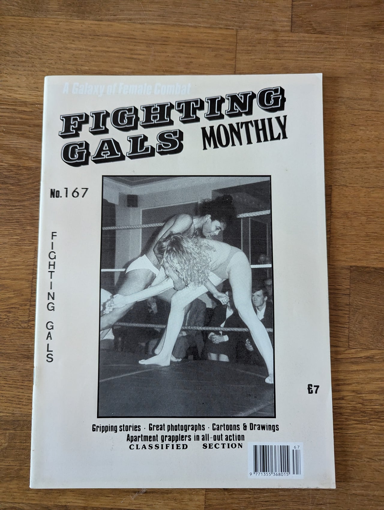 Fighting Gals Magazine No 167