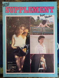 New Supplement From Blushes Magazine No 33.. UK Vintage Spanking Magazine