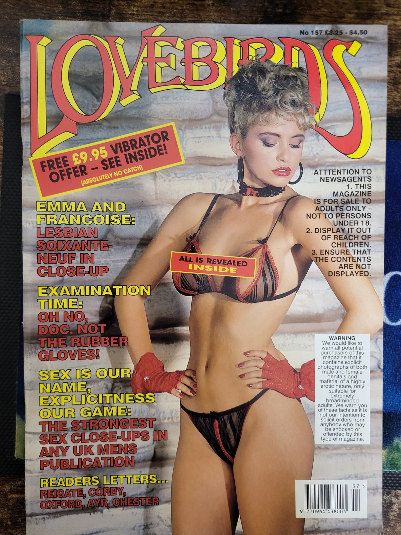 Lovebirds Magazine No 157