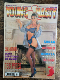 Young & Nasty Magazine No 3.. European Hardcore Magazine
