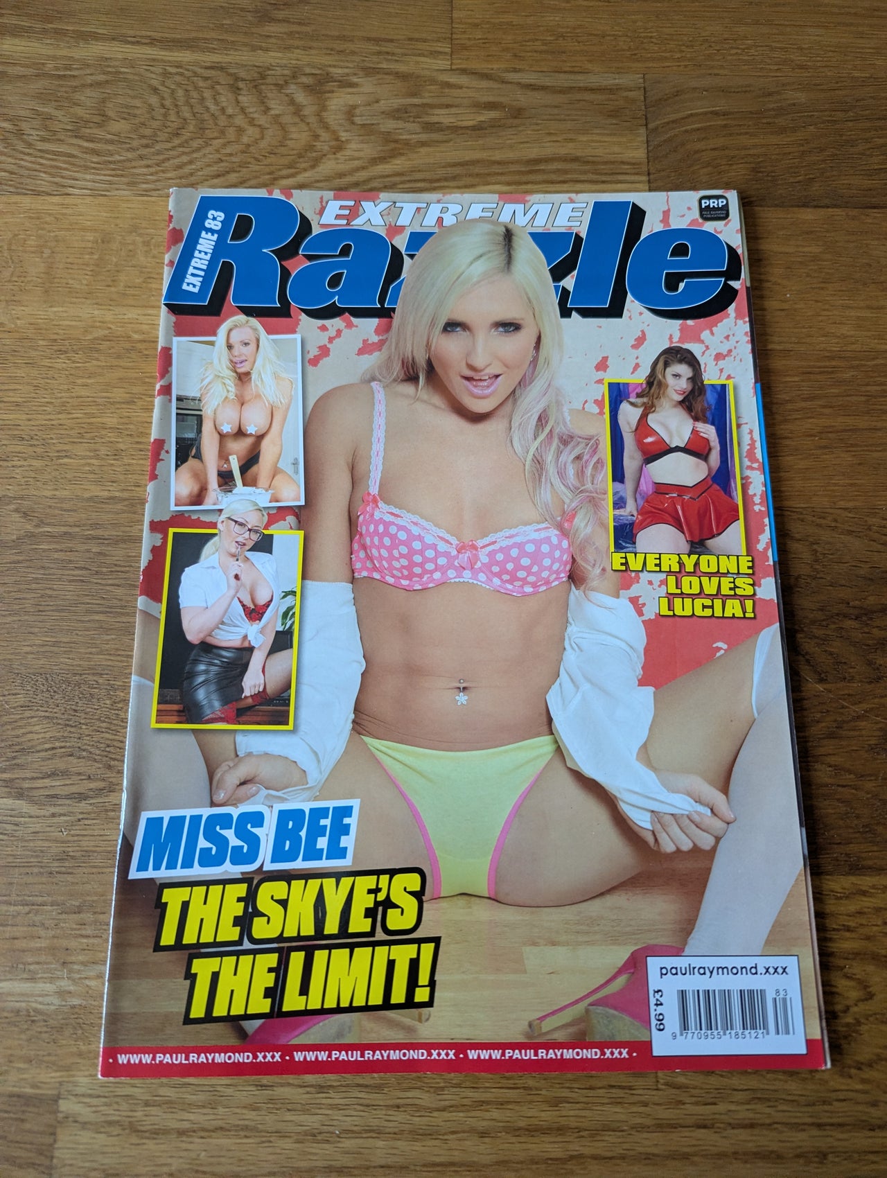 Razzle Extreme Magazine No 83