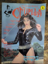 Cruella Magazine No 4.. US Fetish Magazine