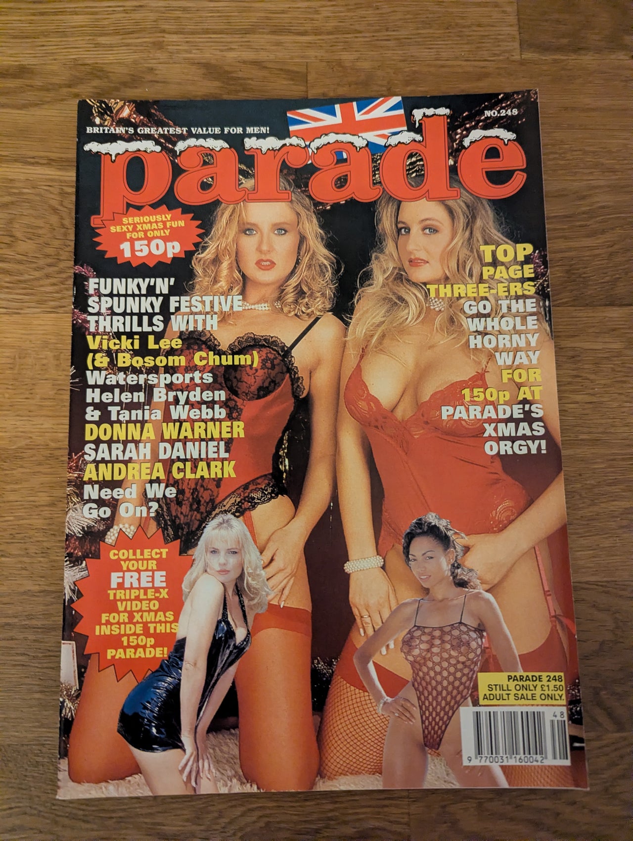 Parade Magazine No 248