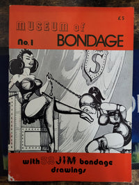 Museum Of Bondage Magazine No 1.. Illustrated Bondage Magazine