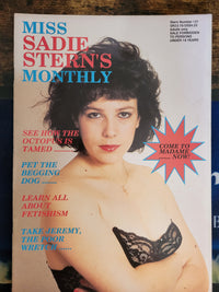 Miss Sadie Stern's Monthly Magazine No 121.. UK Femdom Magazine