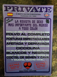 Private Magazine No 96 Small Format.. European Hardcore Magazine