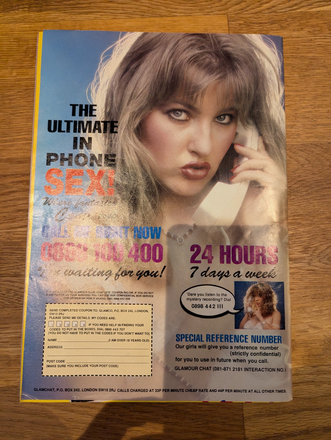 Razzle Magazine Vol 9 No 4