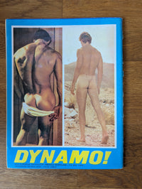 Dynamo Magazine No 1 ... US Vintage Gay Magazine 1976 ... Falcon Studios