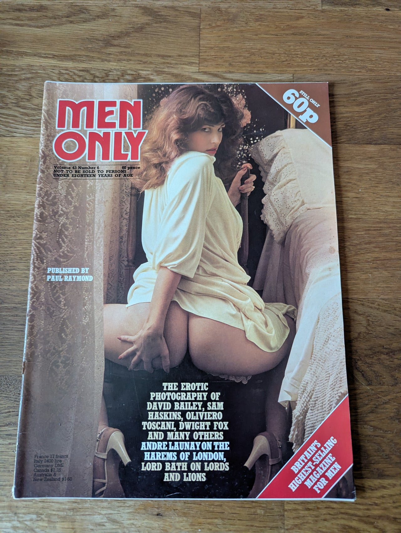 Men Only Magazine Vol 43 No 6