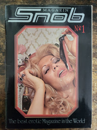 Snob Magazine No 1.. German Hardcore 1977.. Small Format