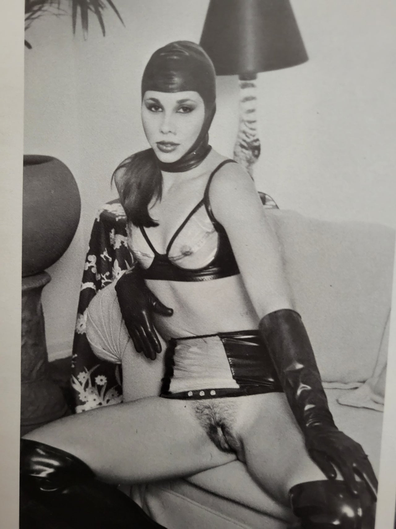 Rubber Quarterly Magazine No 8.. 1981 US Rubber Fetish Magazine