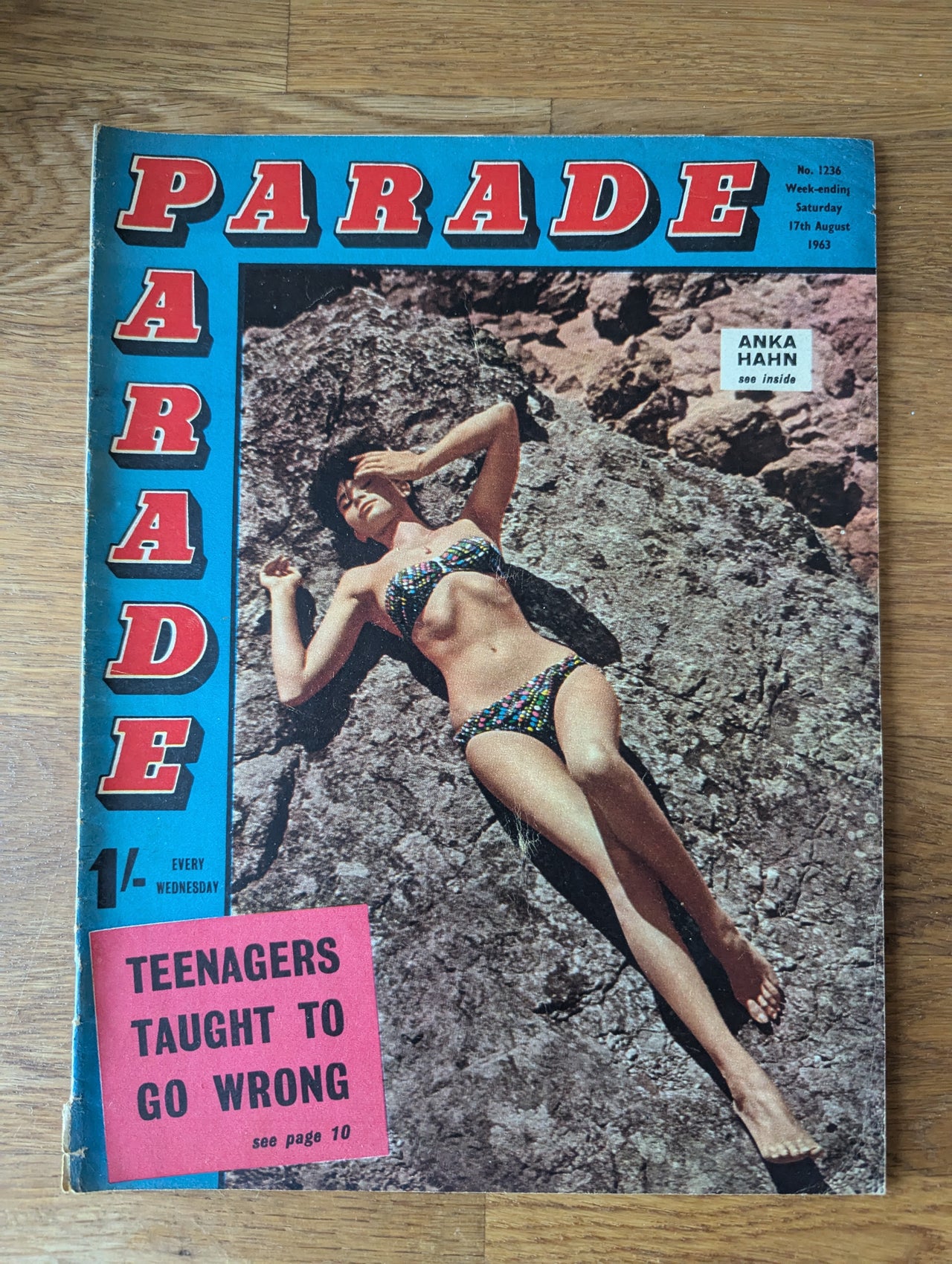 Parade Magazine No 1236