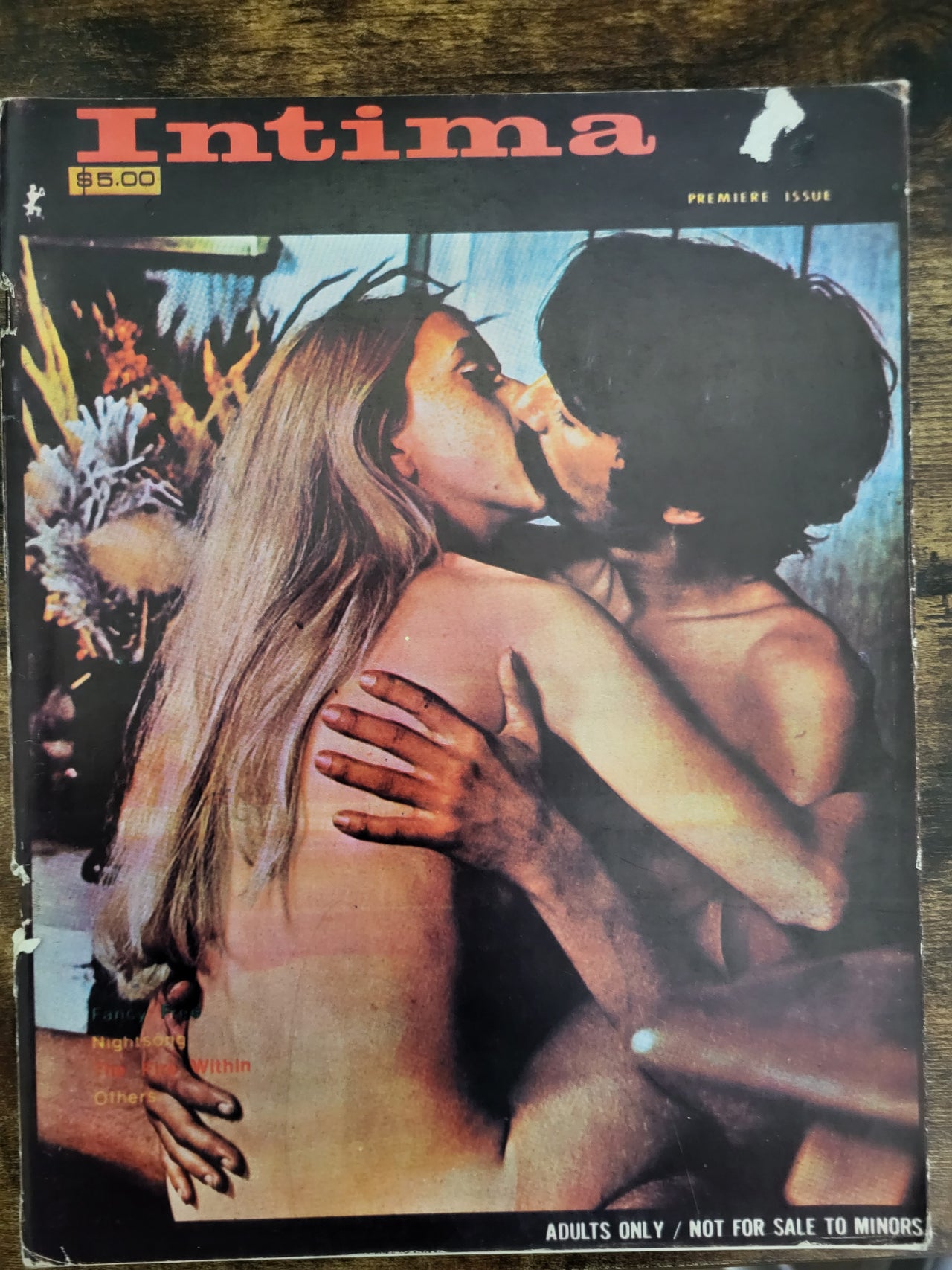 Intima Magazine No 1.. 1970's US Magazine