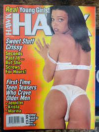Hawk Magazine June 1996.. US Teen Magazine