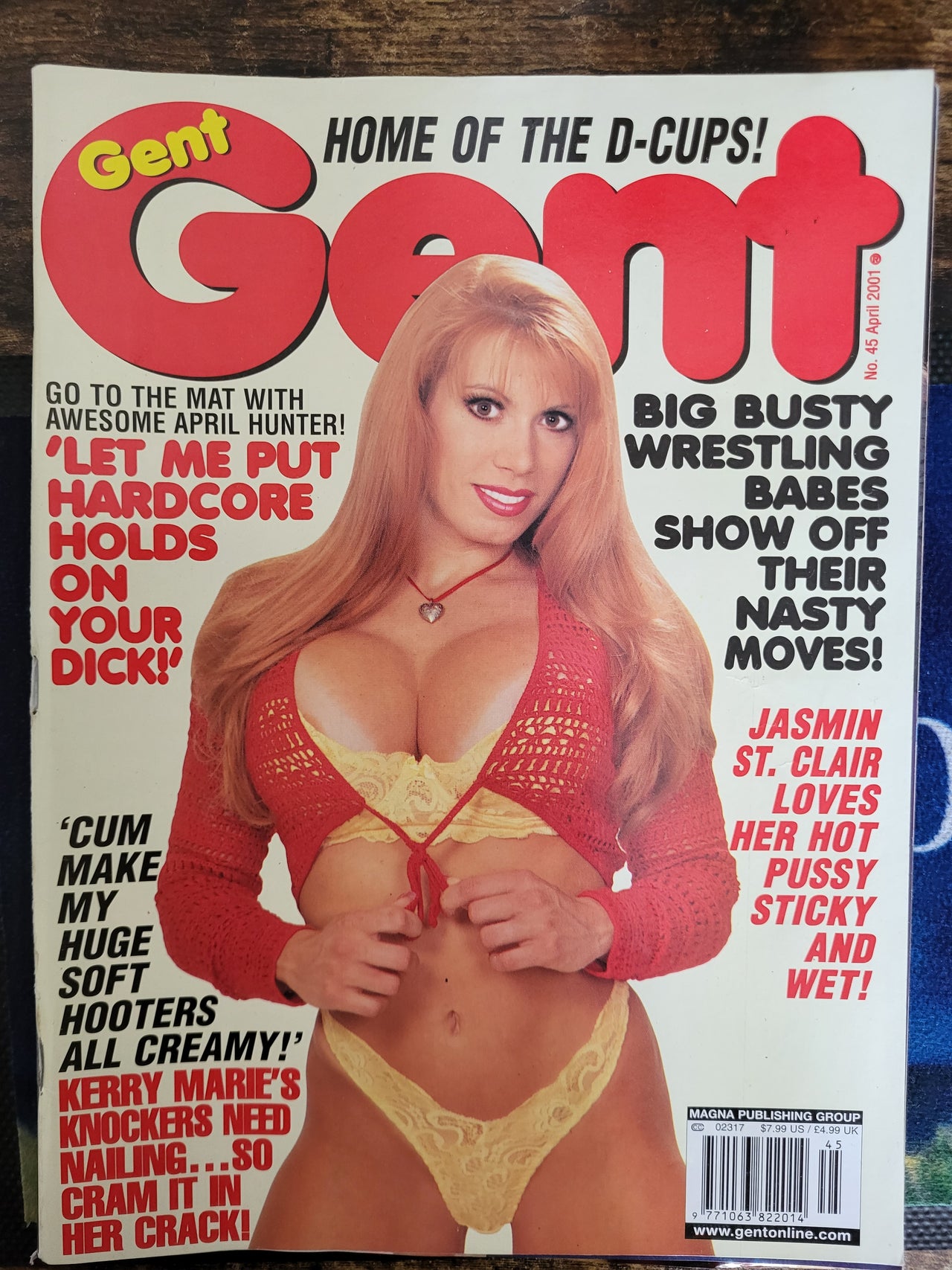 Gent Magazine No 45 April 2001.. US Big Tits Magazine