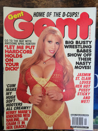 Gent Magazine No 45 April 2001.. US Big Tits Magazine