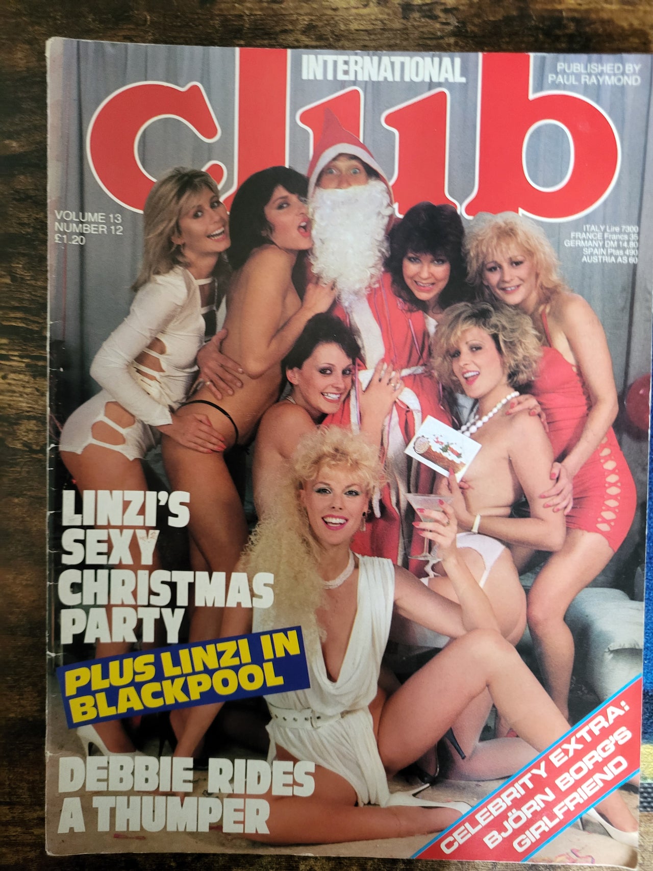 Club International Magazine Vol 13 No 12