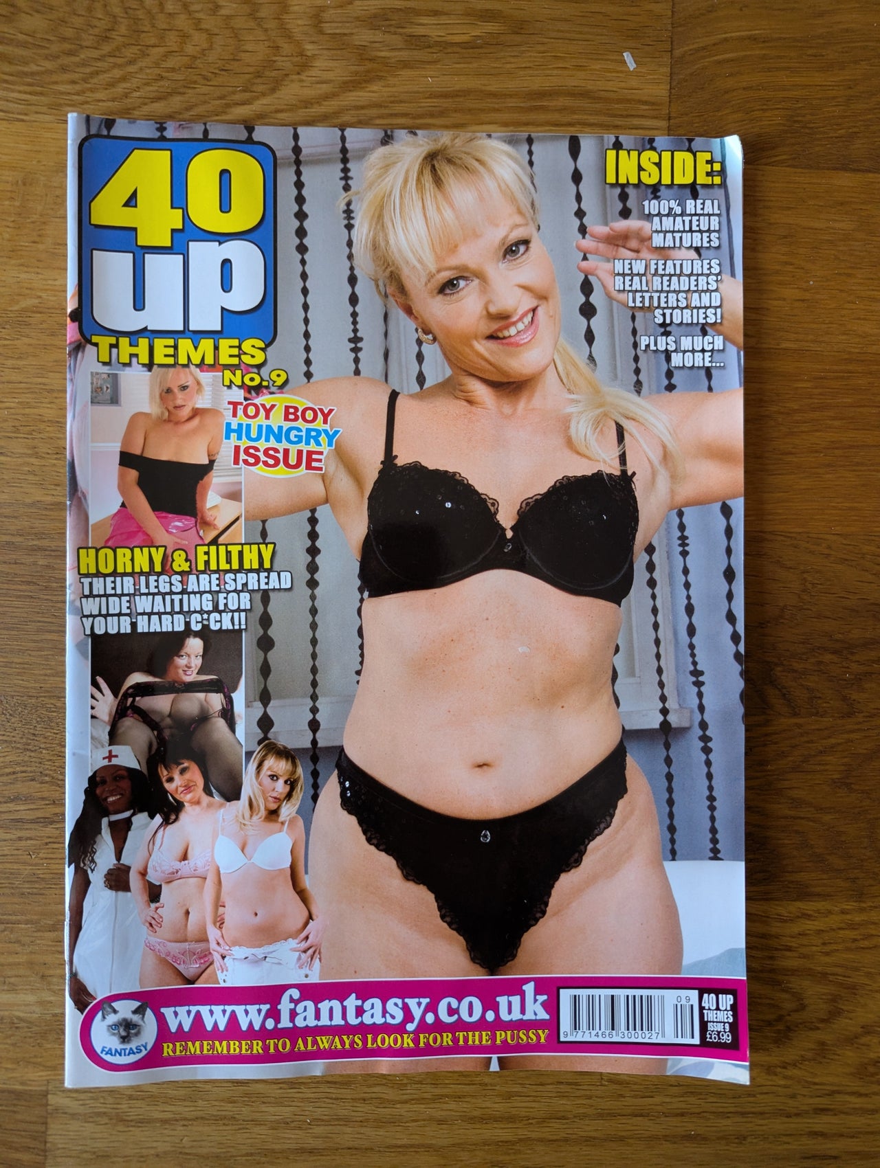 40 Up Themes Magazine No 9