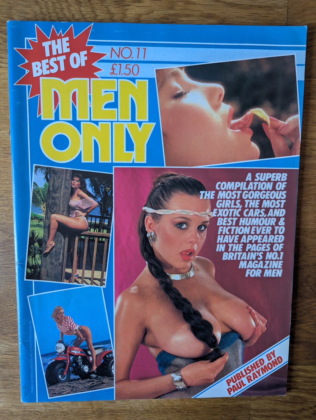 Men Only The Best Of Magazine No 11