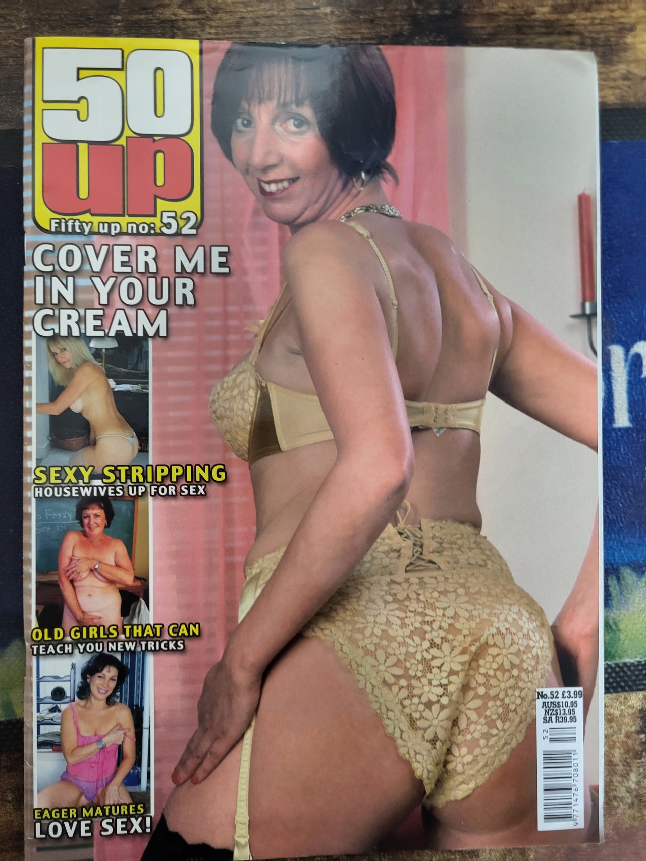 50 Up Magazine No 52.. UK Milf And Granny Magazine